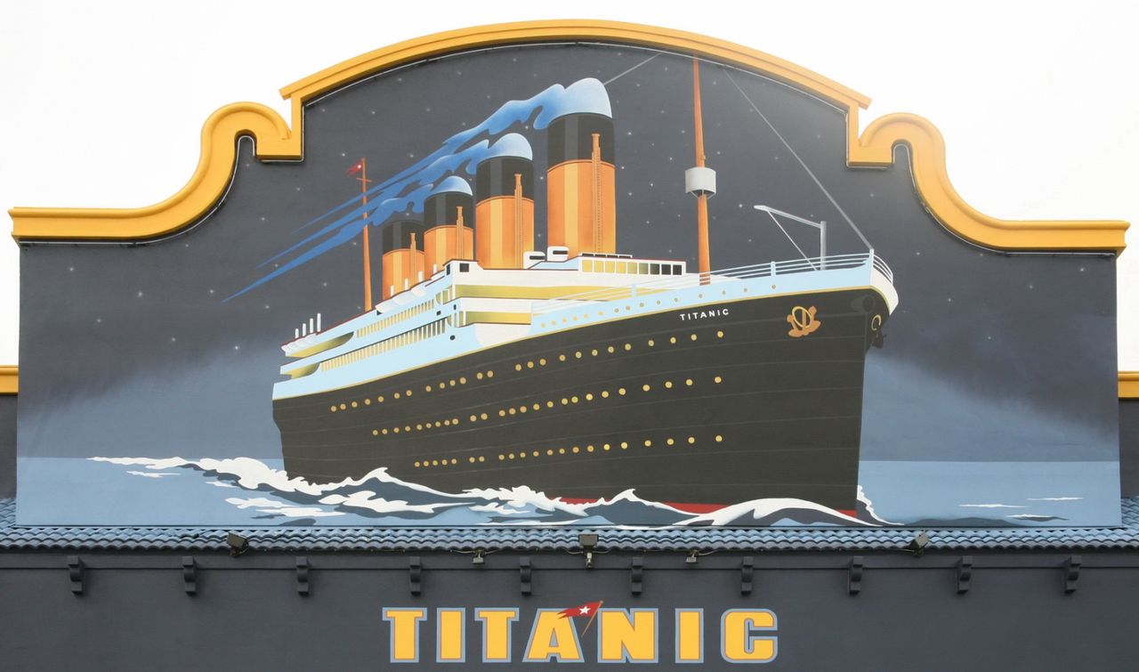 Nadpływa Titanic 3D