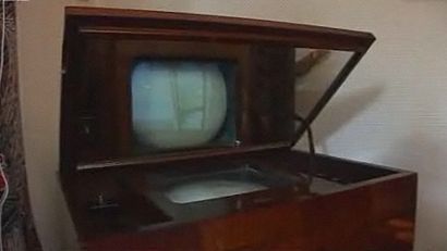 Najstarszy telewizor w Anglii 1