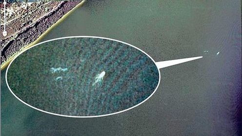Potwór Loch Ness znaleziony dzięki Google Earth? 1