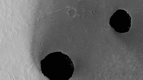 Czy zamieszkamy właśnie w tych marsjańskich jaskiniach? 1