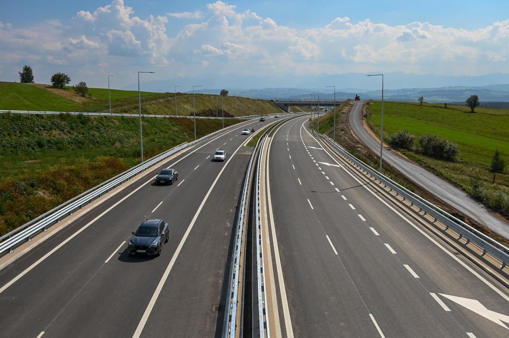 Nowa zakopianka Rdzawka-Nowy Targ