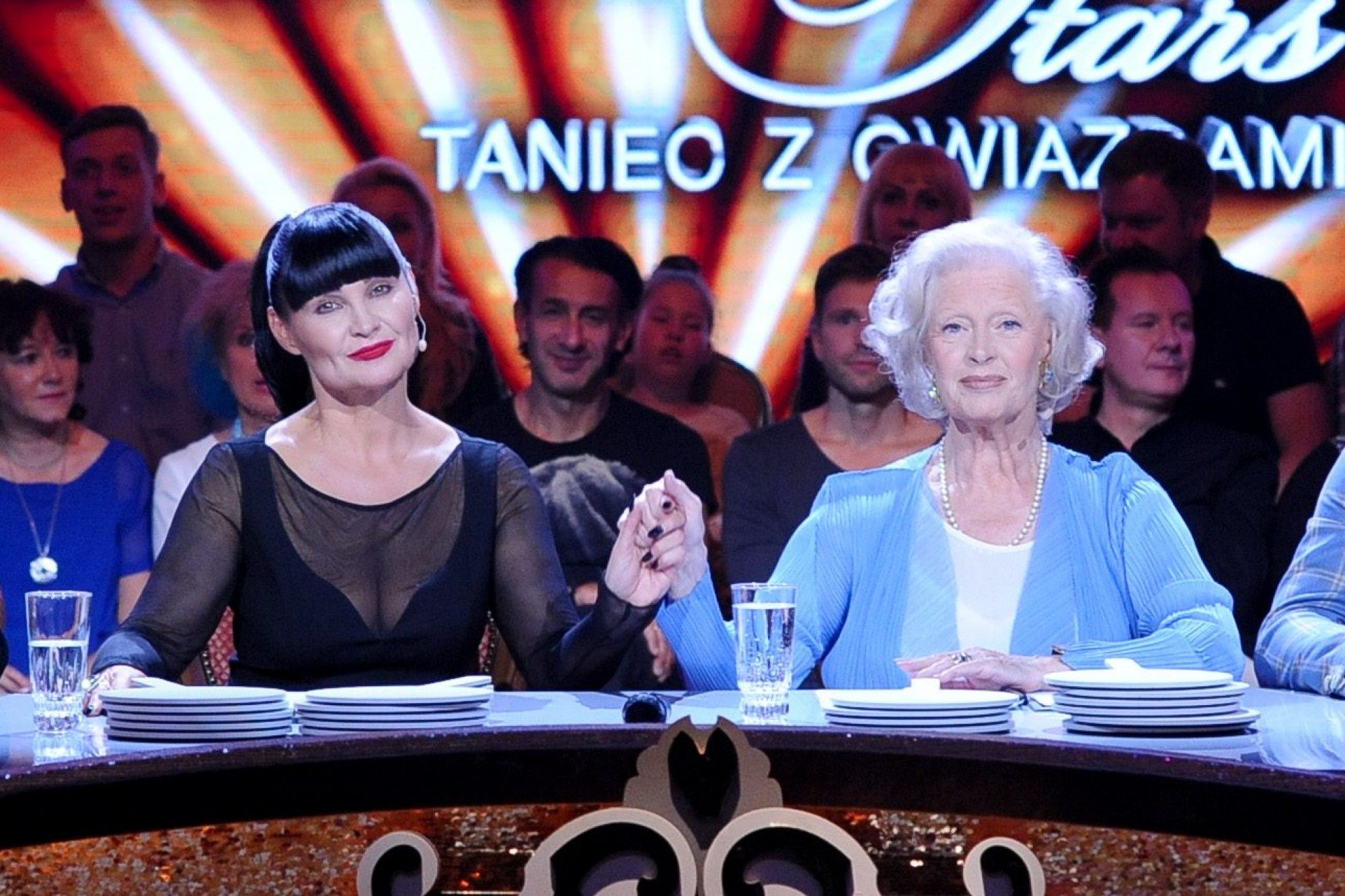 Iwona Pavlović i Beata Tyszkiewicz
