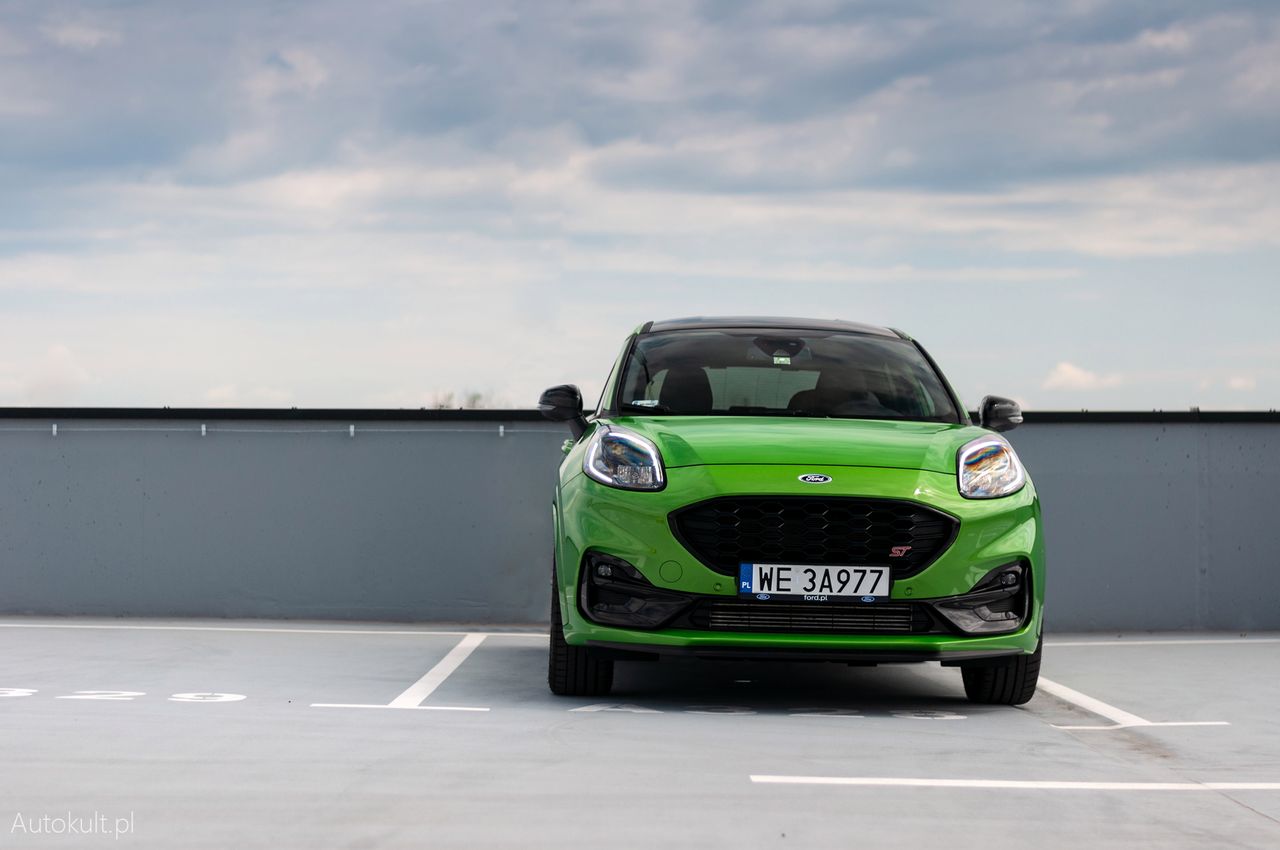 Test długodystansowy: Ford Puma ST - witamy na pokładzie!