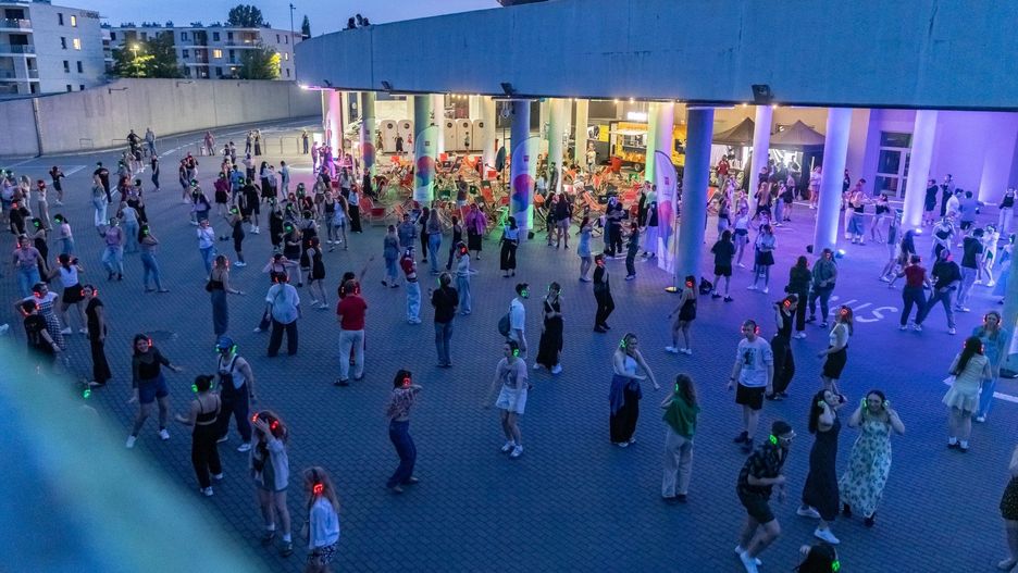 SIlent Disco w Tauron Arena Kraków