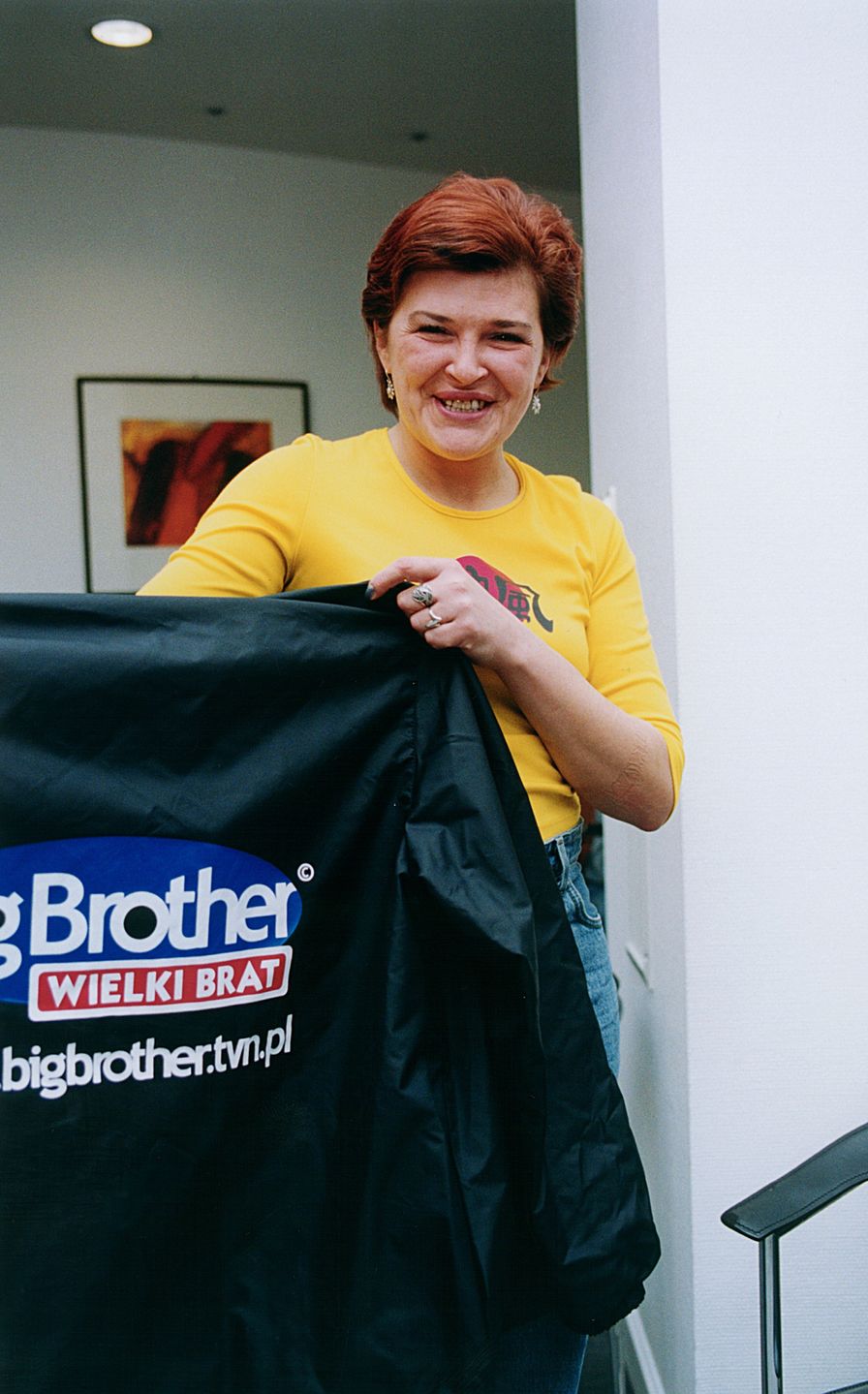Anna Baranowska w "Big Brotherze" 2001