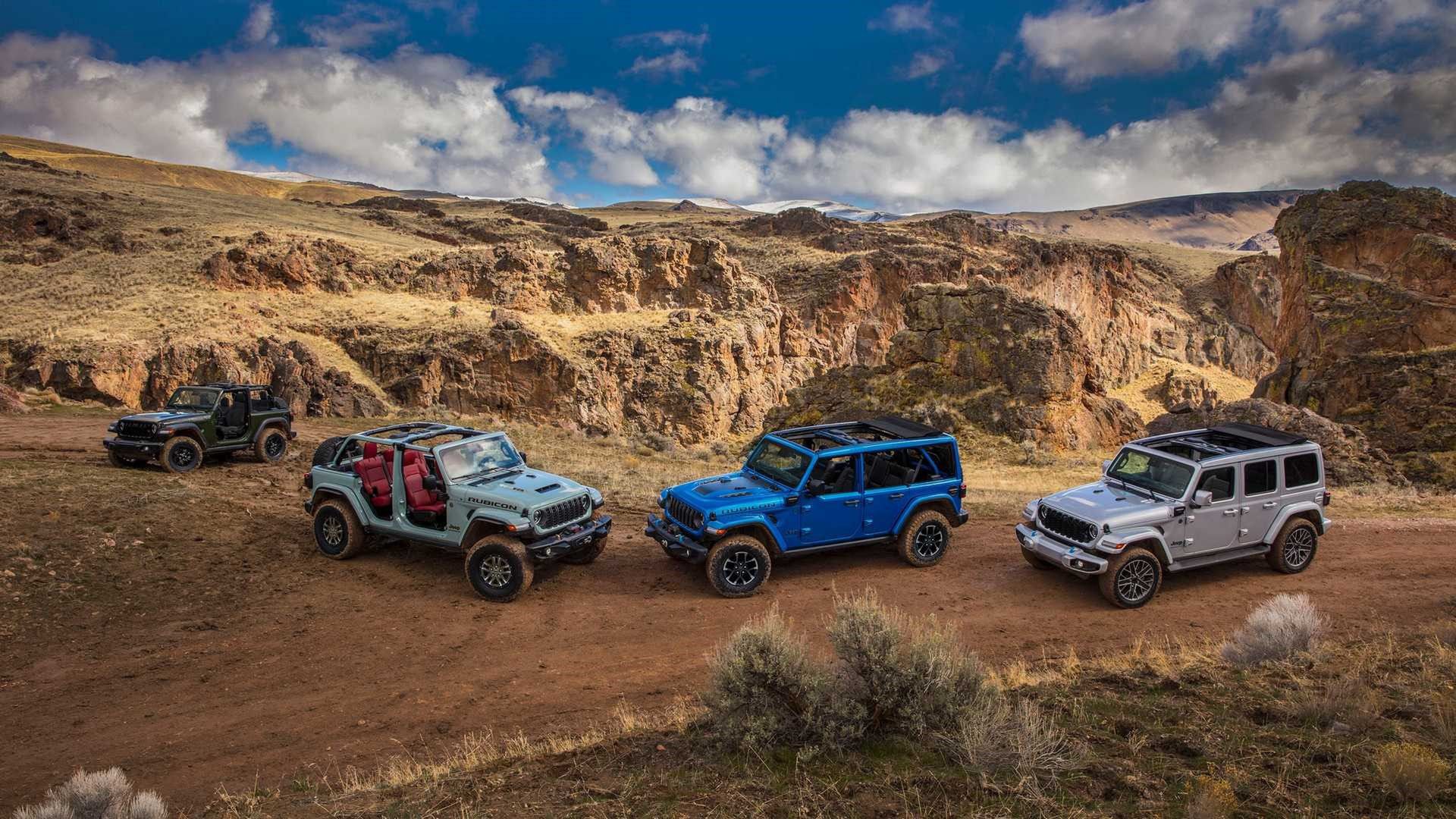 Nowy Jeep Wrangler