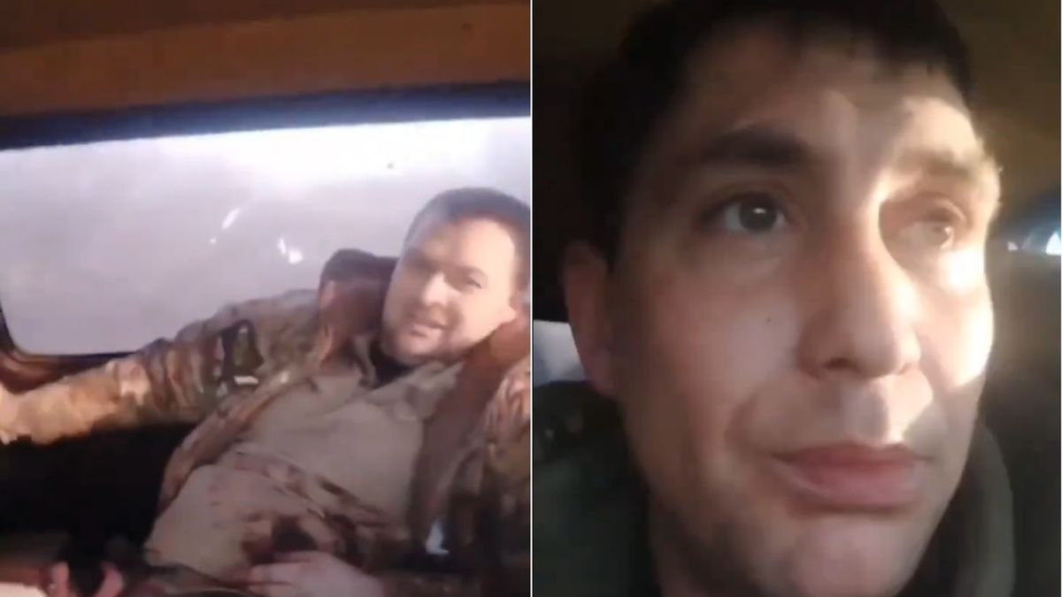 Nagranie z Rosjanami niesie się po sieci