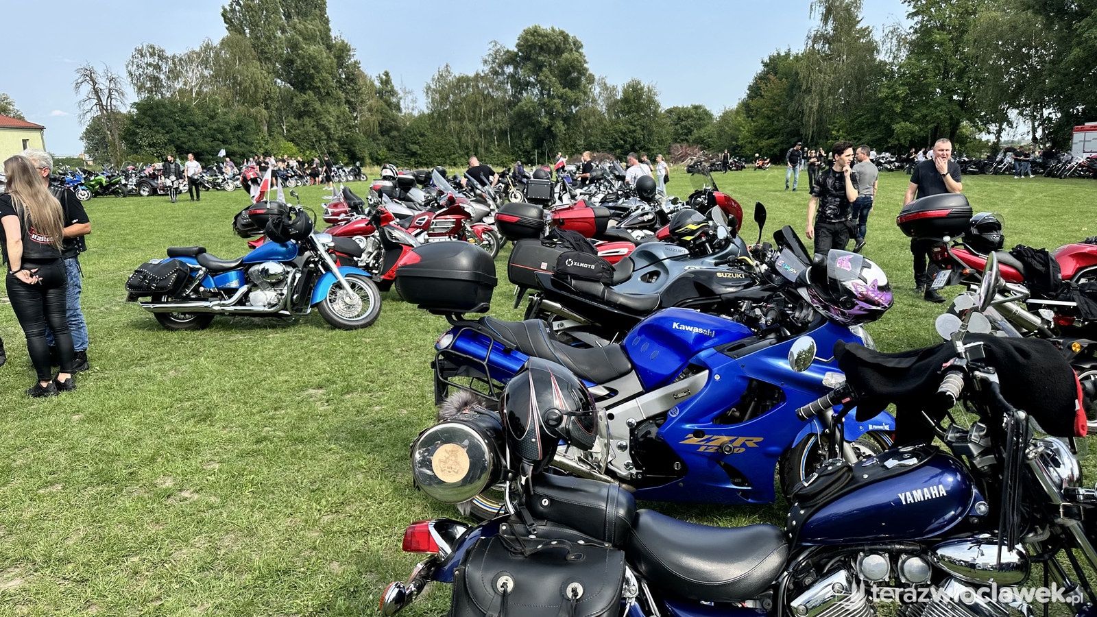 Parada dwóch kółek i piknik w Starym Brześciu. Tak wyglądał Brze