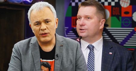 Czy Robert Mazurek powiela narrację TVP Info i ministra Czarnka?