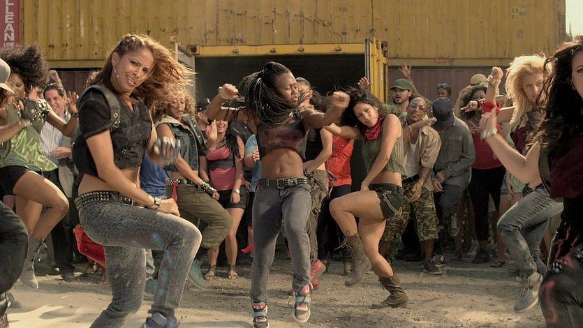 Kadr z filmu "Step Up 4: Revolution"