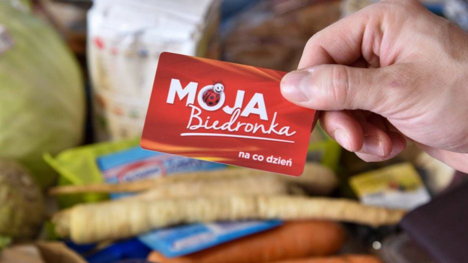 Ukryta funkcja karty Moja Biedronka