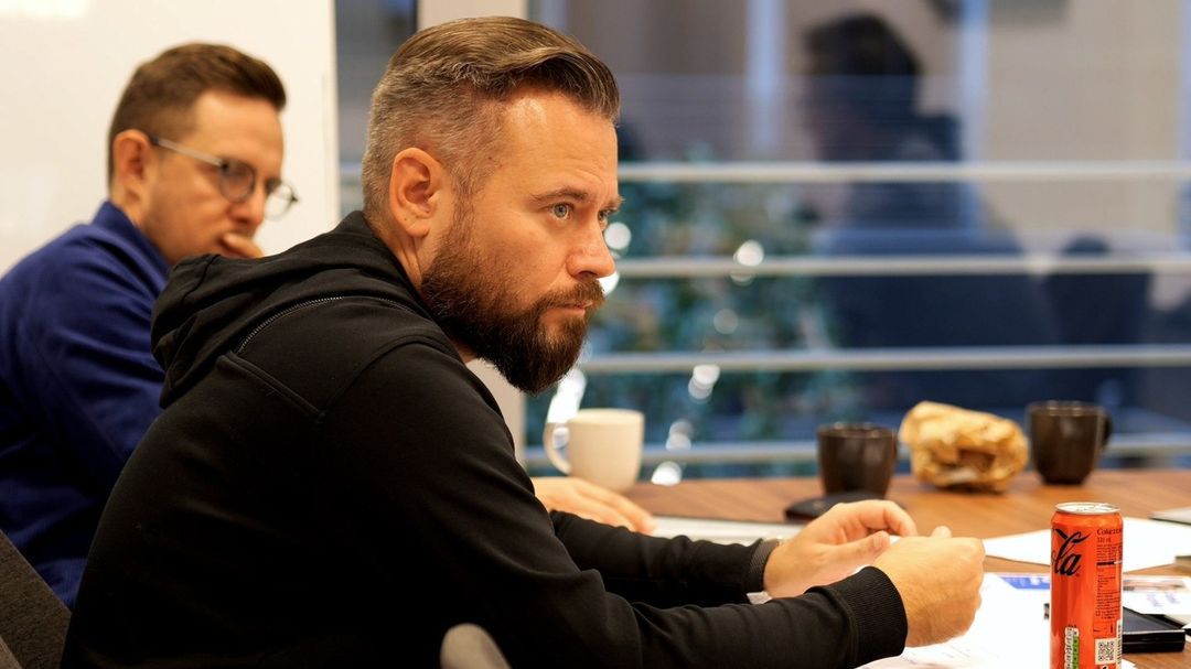 Na zdjęciu: Krzysztof Stanowski