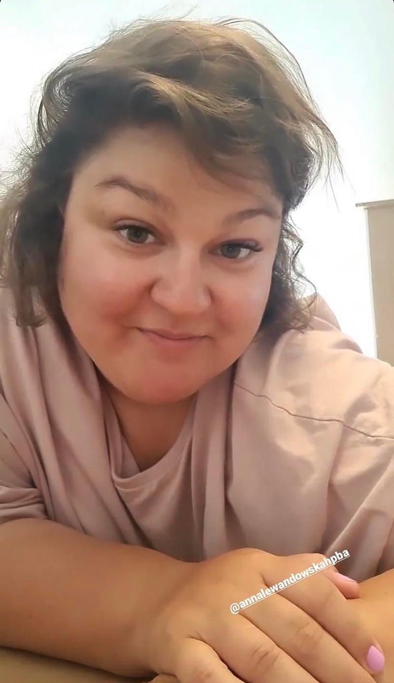 Dominika Gwit wywołuje do tablicy Annę Lewandowską