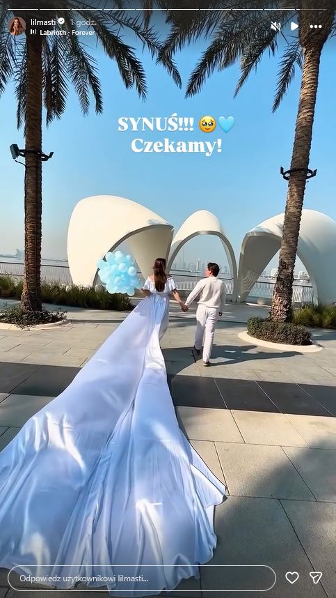 Lil Masti ujawniła płeć drugiego dziecka