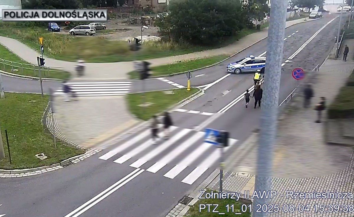 Zgorzelec: Opanowanie policjantki z komendy uratowało życie dziecka