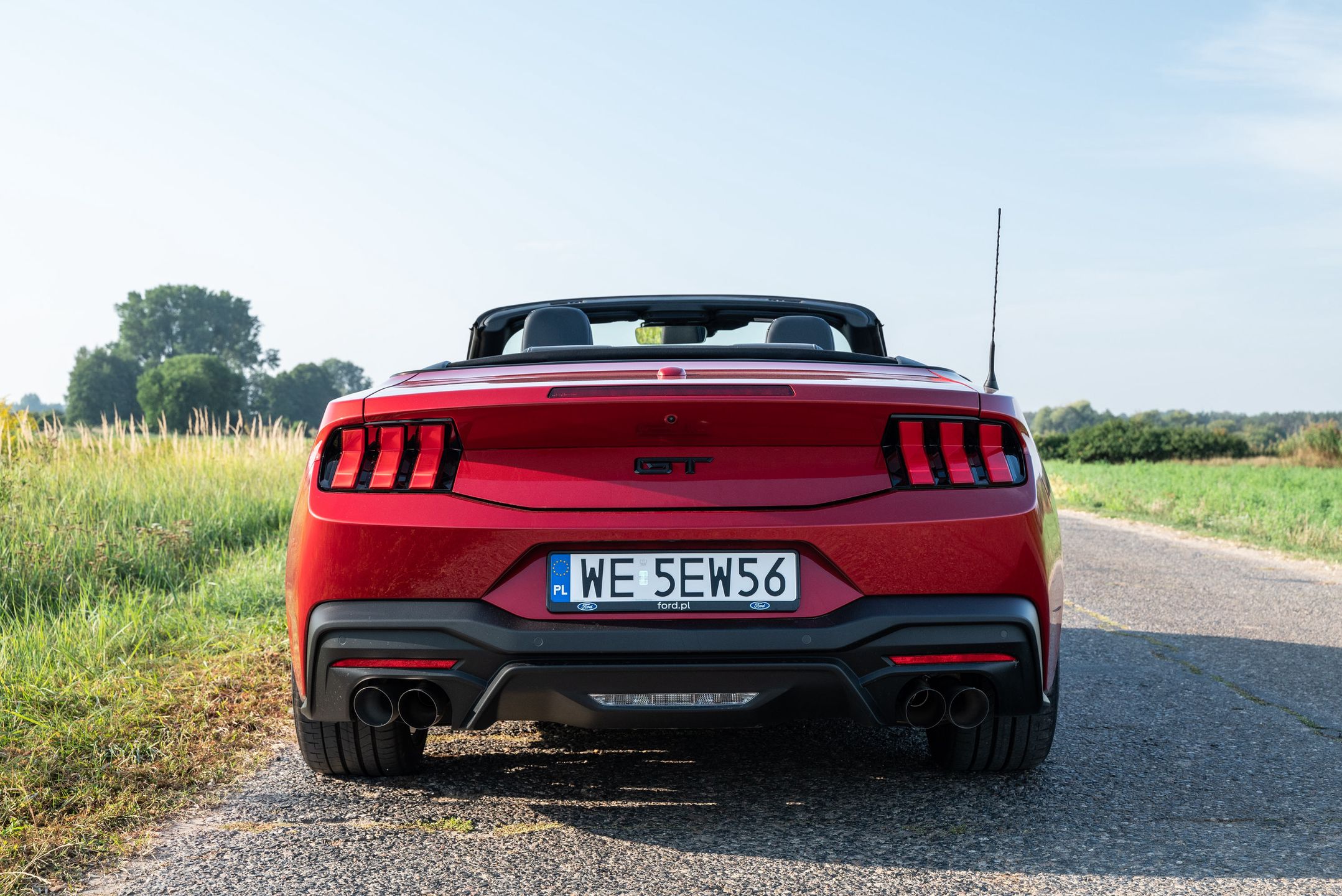 Ford Mustang GT Convertible
