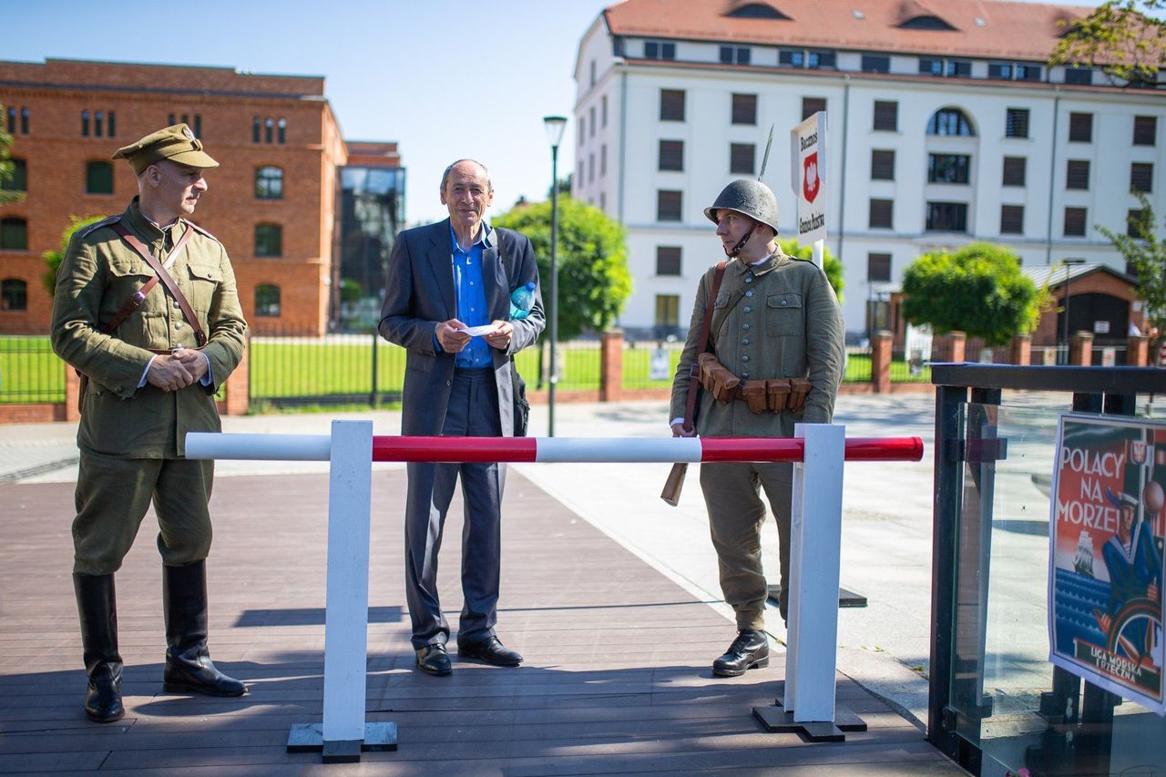 Słupsk: Rekonstrukcja historyczna przy Białym Spichlerzu