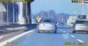 Gorlice: Ponad 200 km/h na A4. 33-latek ukarany w warunkach recydywy
