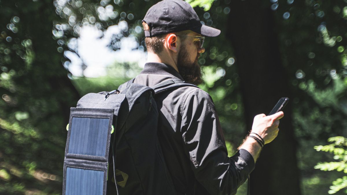 Ładowarka fotowoltaiczna GC Solar Charge