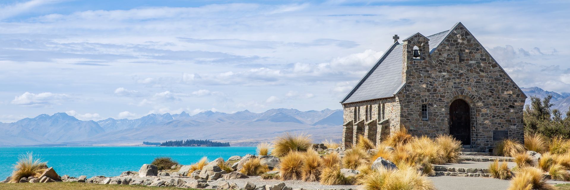 Kaplica Dobrego Pasterza nad jeziorem Tekapo 