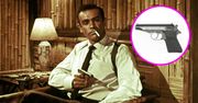 Legendarny pistolet Jamesa Bonda sprzedany. Strzelał z niego Sean Connery