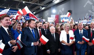 Kulisy konwencji PiS w Pruszkowie. "Awanturujących się nie wpuszczam"