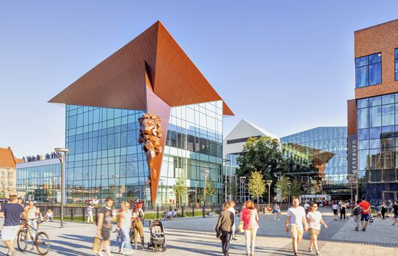 AMS obsłuży nośniki reklamowe w galeriach handlowych NEPI Rockcastle