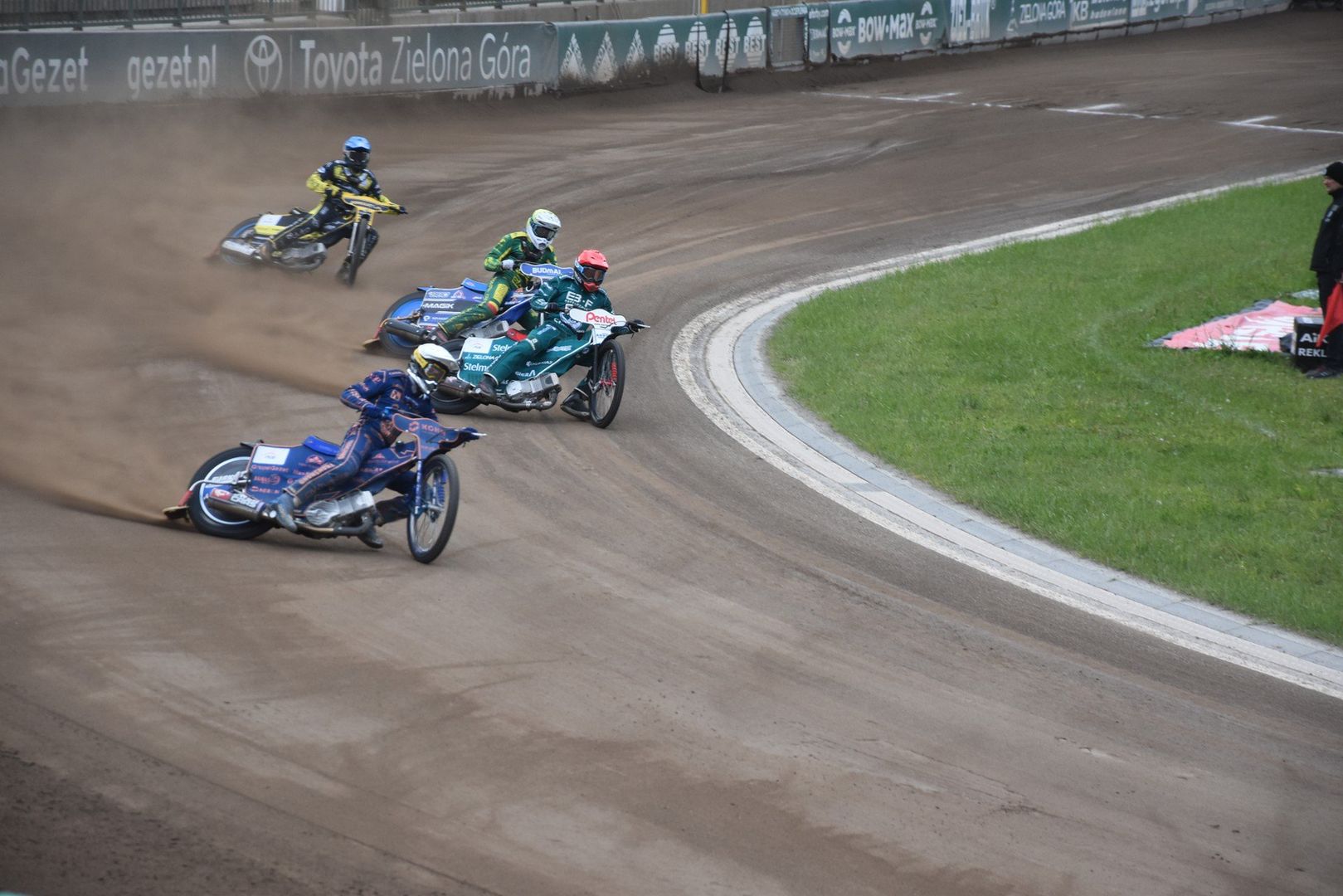Dotychczas rozegrano trzy czwórmecze eliminacyjne w &#34;lubuskiej&#34; grupie - w Pile, w Zielonej Górze (na zdjęciu) i w Poznaniu.