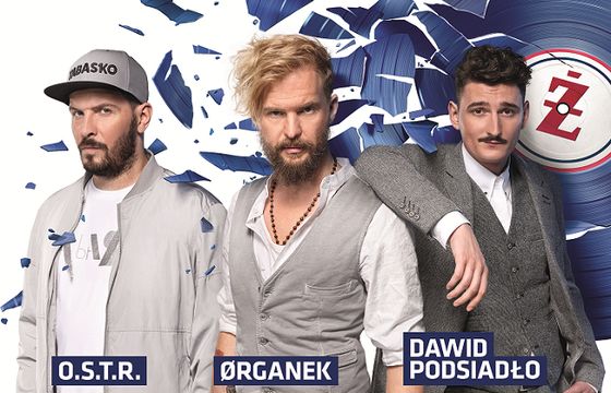 O.S.T.R., Podsiadło i Organek w reklamach koncertów Męskie Granie sponsorowanych przez Żywiec (wideo)