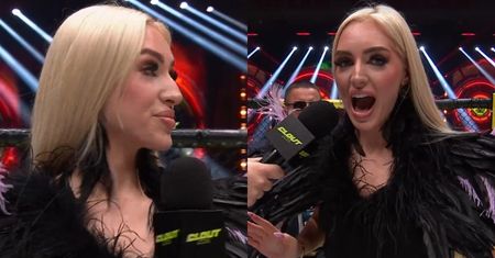 Caroline Derpienski WYGWIZDANA na Clout MMA (WIDEO)