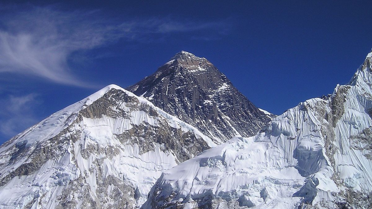 Mount Everest, 