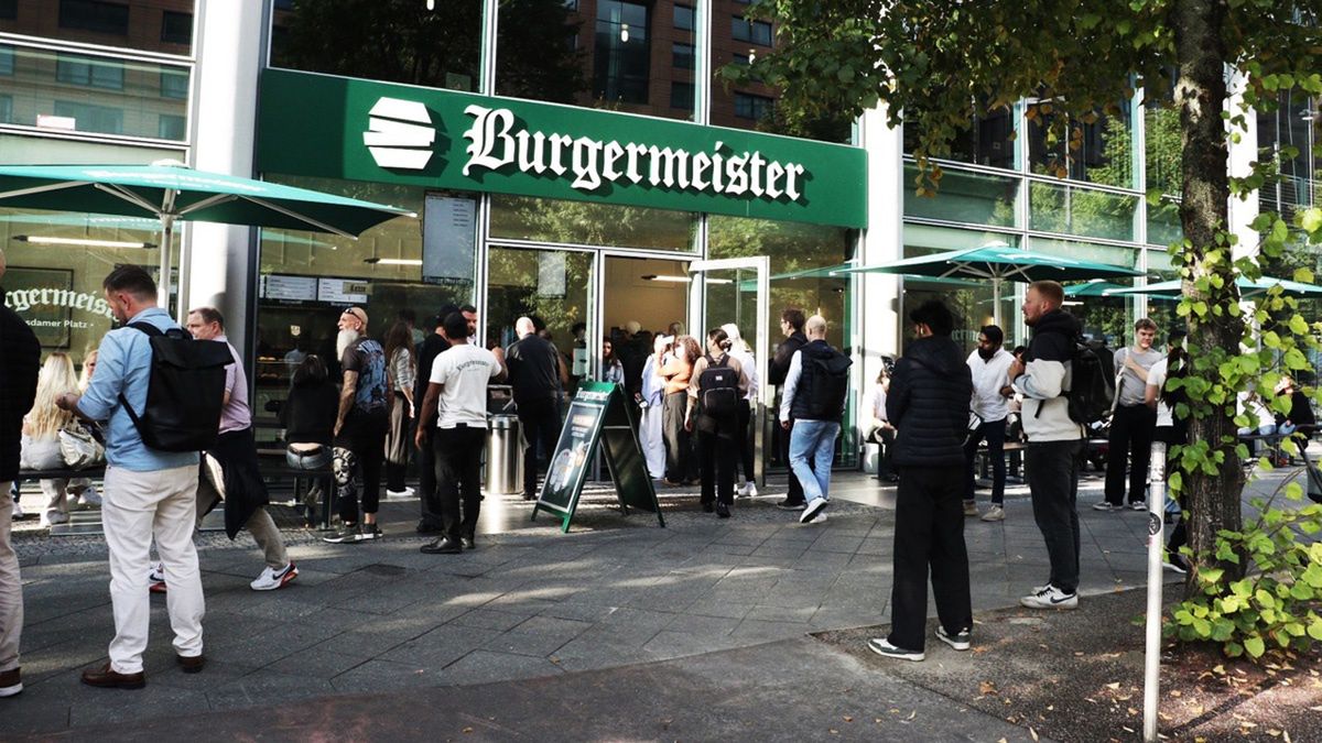 Burgermeister to sieć lokali gastronomicznych z Berlina