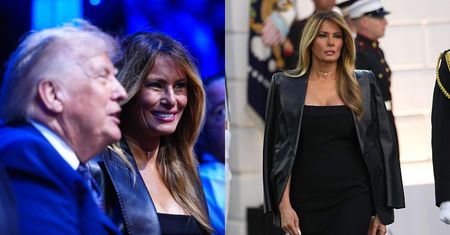 Melania Trump zachwyciła stylizacją na 80. urodzinach prezydenta USA. Polski projektant zwraca uwagę na jedno