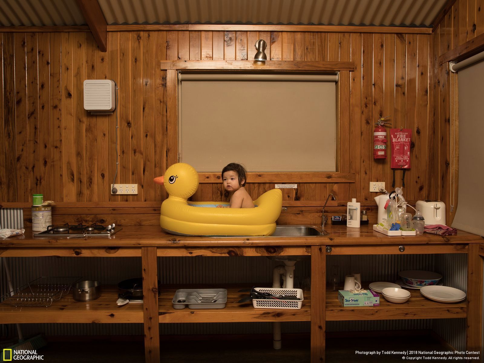Cmentarzysko samochodów zwycięskim zdjęciem w Nat Geo Photo Contest 2018 9