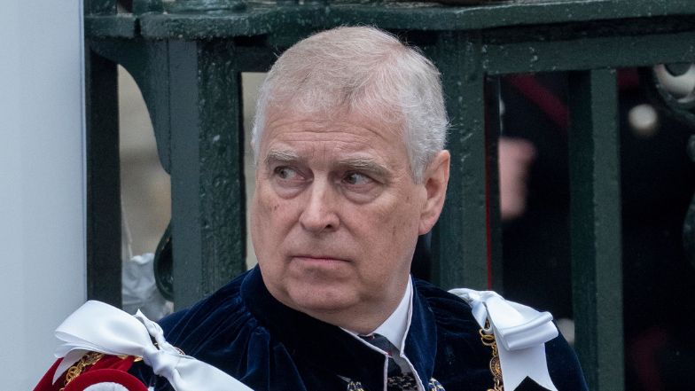 Tak policja potraktowała Andrzeja Mountbattena-Windsora