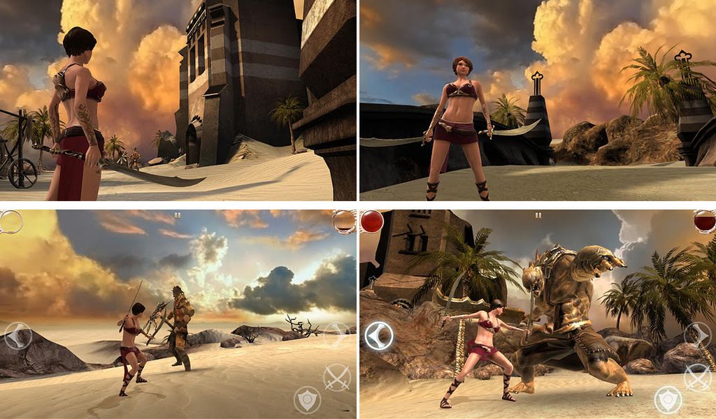 Można wypróbować Desert Winds! 2