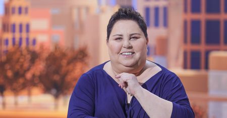 Dorota Wellman na starym zdjęciu. Tak wyglądała niemal 30 lat temu