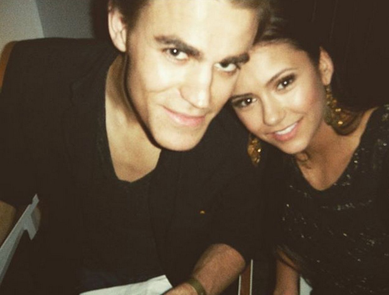 Paul Wesley i Nina Dobrev