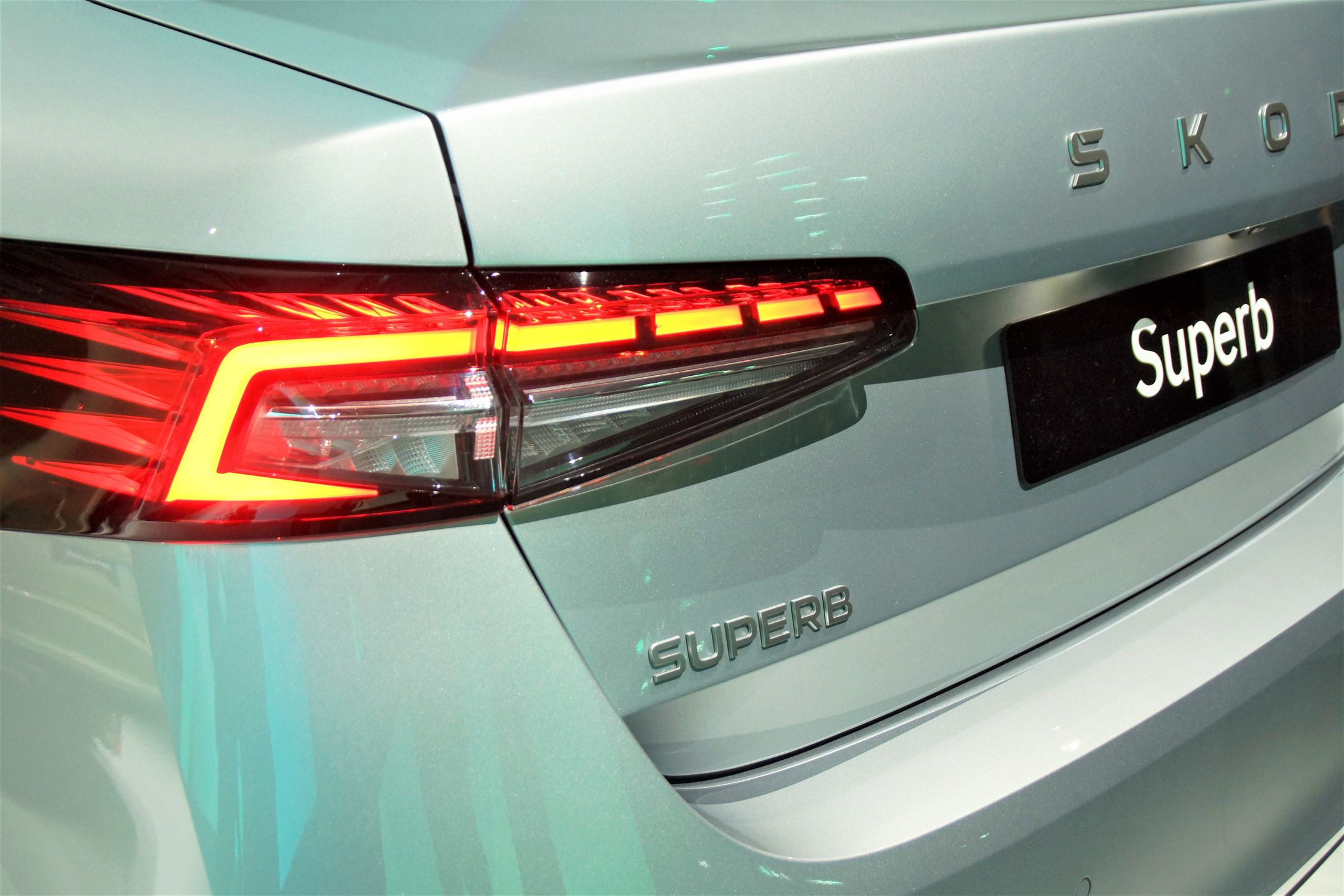 Škoda Superb IV