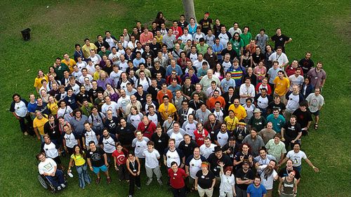 Dla początkujących: zdjęcia grupowe 1