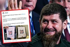 Kadyrow się doigrał. Takie plakaty pojawiły się w Turcji