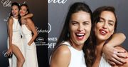 Irina Shayk i Adriana Lima razem w Cannes