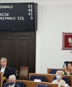 Senat odrzuca ustawę o podwyżkach. 3 senatorów PiS nieobecnych podczas głosowania