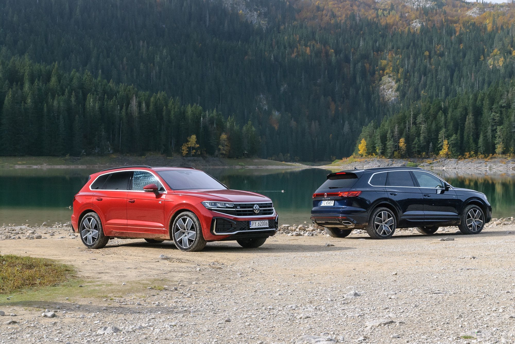 Volkswagen Touareg po liftingu
