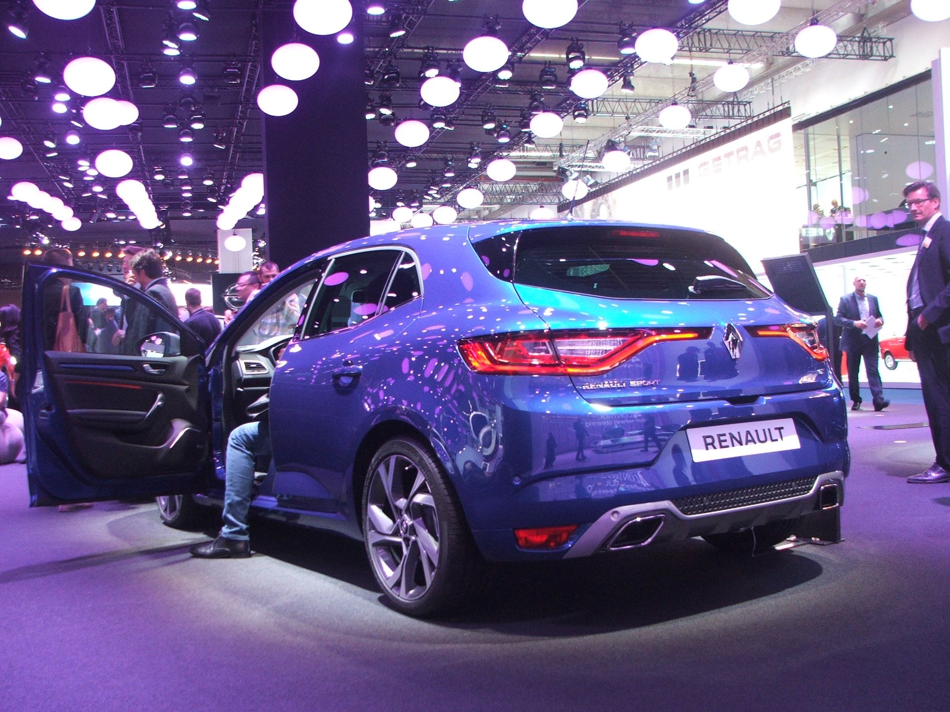 Renault Megane GT
