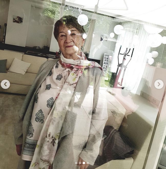 Anna Lewandowska wspomina babcię