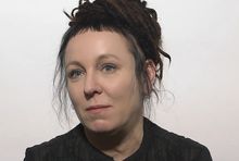 Olga Tokarczuk, fot. kadr z youtube / Nobel Prize