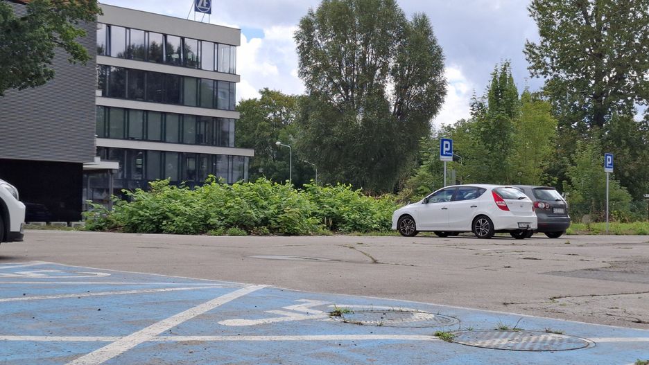 Nowy parking w centrum Częstochowy