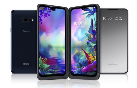 LG na IFA 2019: smartfon G8X ThinQ z dodatkowym ekranem LG Dual Screen (wideo)