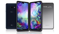 LG na IFA 2019: smartfon G8X ThinQ z dodatkowym ekranem LG Dual Screen (wideo)